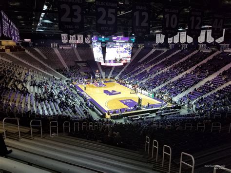 Seating Chart Bramlage Coliseum | Portal.posgradount.edu.pe