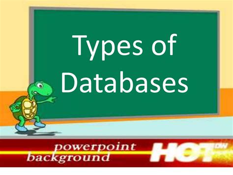 Image result for Different Types of Databases