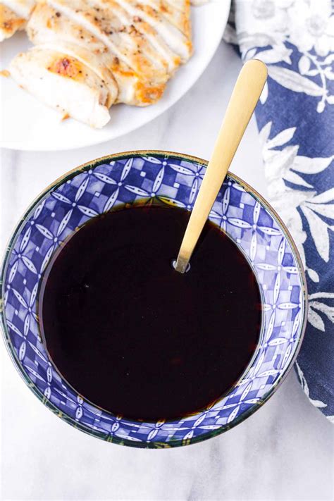 Homemade Teriyaki Sauce - Cooking For My Soul
