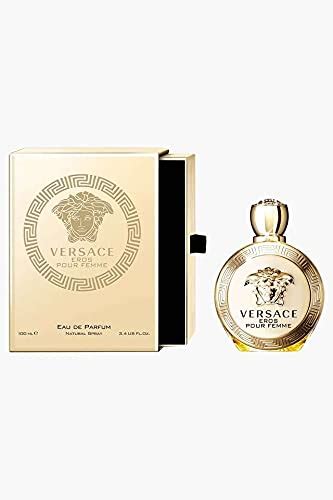 Versace Eros Pour Femme Eau De Parfum for Women, 3.4 Fl Oz : Amazon.in ...