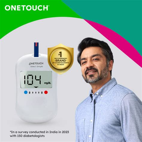 OneTouch Select 25 Glucometer Strips Price in India - Buy OneTouch ...