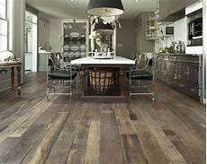 Rustic Kitchen Floor by A Rustic Floor With A Contemporary Kitchen See More Rustic Kitchen Floor