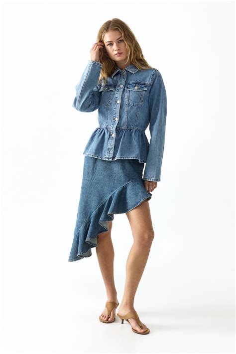 Denim Skirts | Mini, Midi, Pleated & A-Line Jean Skirts | H&M IN