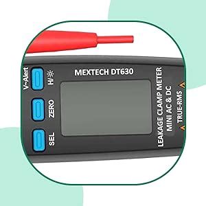 MEXTECH LEAKAGE TRUE RMS CLAMP METER DT630 : Amazon.in: Industrial ...