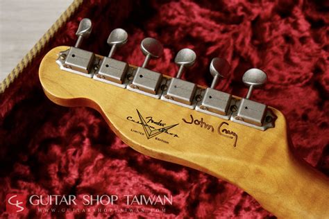 全新Fender Custom Shop LTD 50s Twisted Telecaster Custom Heavy Relic by John Cruz – Guitar Shop Taiwan