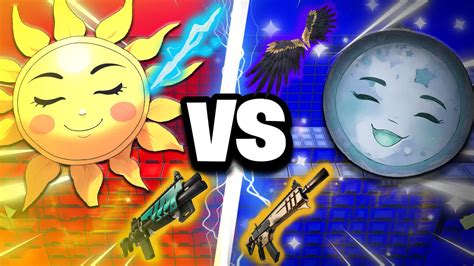 🔴 SUN VS MOON 🔵 9697-1268-5355 by nathour - Fortnite Creative Map Code ...