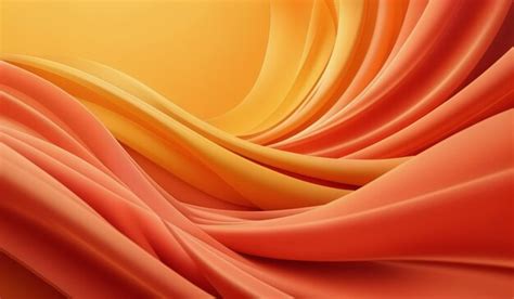 A colorful background with a yellow and orange color | Premium AI ...