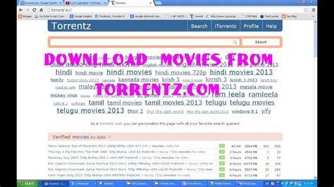 movie-torrentz.tv: open signups | opentrackerz