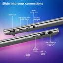 Lenovo IdeaPad Slim 5 WUXGA OLED Copilot+PC Full Metal Body AMD Ryzen ...