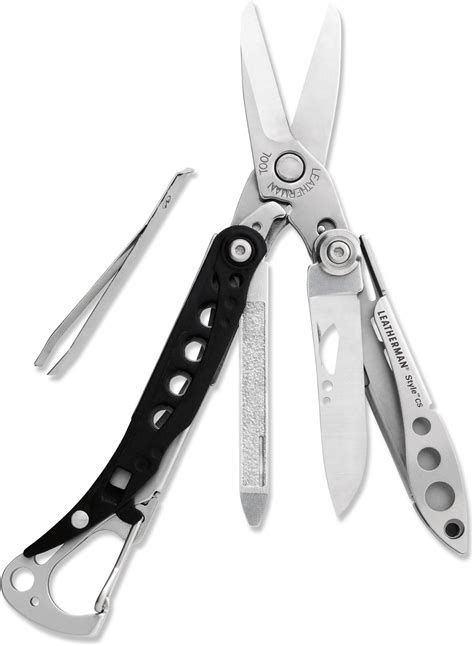 Leatherman Style CS Multitool | Mini multi tool, Keychain multitool ...
