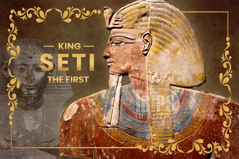 King Seti I Facts & Names - Pharaoh Seti I Family Tree - Seti I Mummy ...
