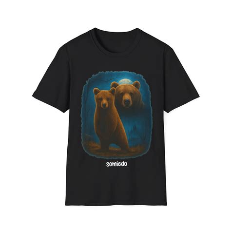 Somiedo Bear T-shirt - Joseph Zada The Hunger Games Tee - AshBubble