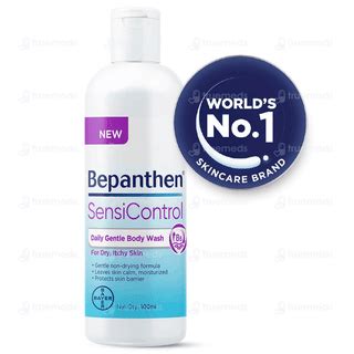 Bepanthen Sensicontrol New Daily Gentle Body Wash 100ml - Uses, Side ...