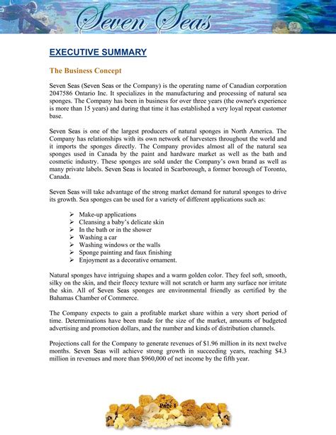 Image result for Small Business Plan Sample