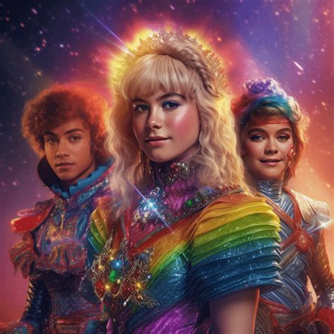Rainbow Brite: The Movie Part 1 & 2. (1999) : r/midjourney