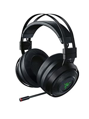 Razer Nari Ultimate Wireless 7.1 Surround Sound Gaming Headset: THX ...