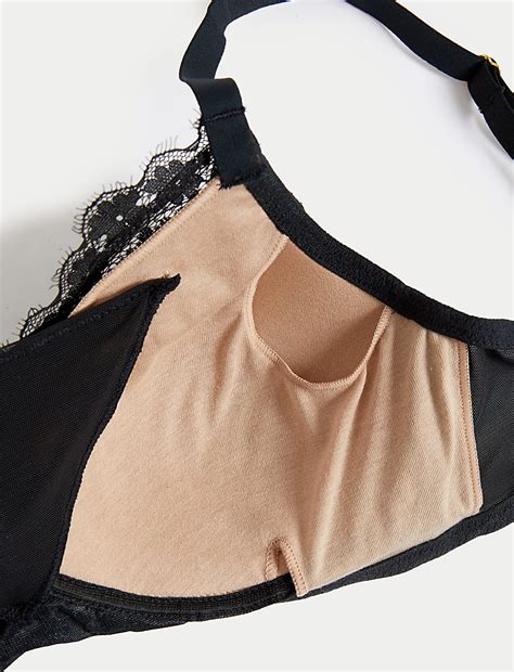Buy Lace Non Wired Post Surgery Bra A-E at Marks & Spencer