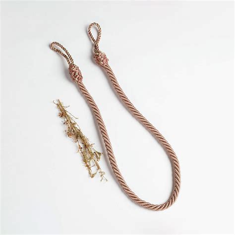 Buy DECO WINDOW Tie-Back Curtain Rope from Deco Window at just INR 199.0