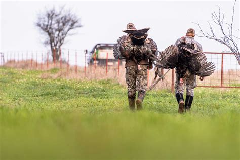 Guided Turkey Hunts in Texas | Dry Creek Outfitters