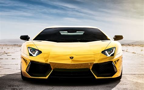 Gold Lamborghini Wallpapers on WallpaperDog