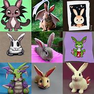 Image result for Cute Bunny Art Chinese