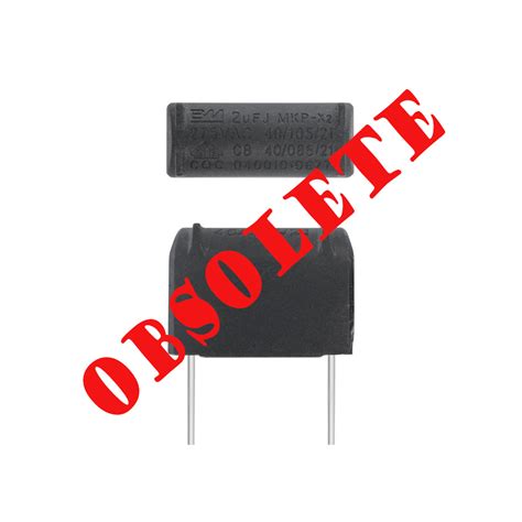 2uF 275V AC MKP-X2 Metallized Polypropylene Capacitor – Tomson Electronics