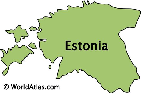 Estonia Maps & Facts - World Atlas