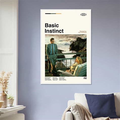 Basic Instinct Poster, Basic Instinct Movie, Basic Instinct Print - Citiesbox