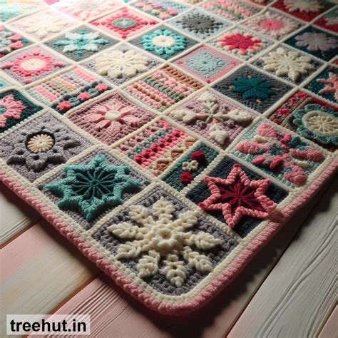 Christmas Crochet Bath Mat Ideas patterns and how to make them ...