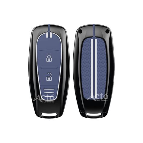 Premium Metal + Silicone Key Cover for Maruti Suzuki Baleno, Brezza ...