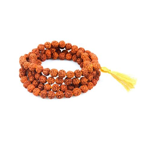 Creata Rudraksha Mala for Mantra Chanting/Rudraksha Mala/Rudraksha 108 ...
