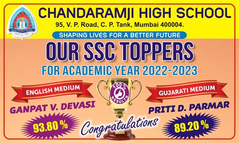 Chandaramji High School