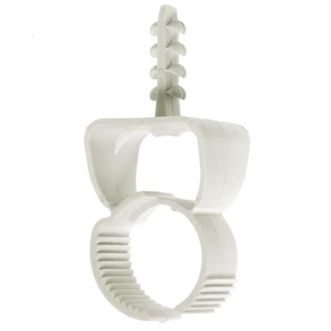 800026 nVent CADDY | nVent CADDY White Polypropylene Flexible plastic ...