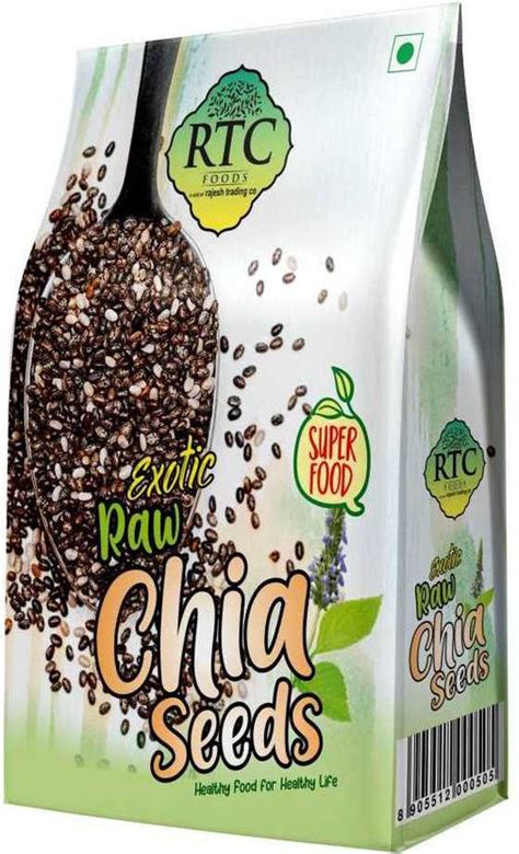 RTC FOODS RTC/monocarton/chiaseed Chia Seeds Price in India - Buy RTC ...