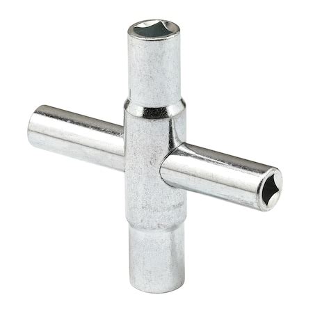 Prime-Line 4-Way Heavy Duty Sillcock Key (Single Pack) RP77231 | Zoro
