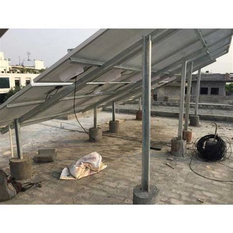 Solar Panel Structure - Ballast Type Solar Panel Structure Manufacturer ...