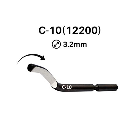 Deburring Blades - C-10 (12100)