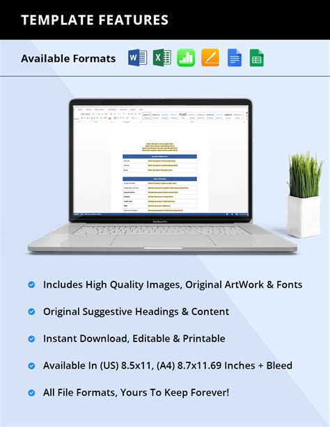 Image result for Account Analysis Example