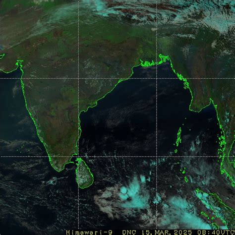 himawari Weather: Latest Satellite Images And Maps Of India