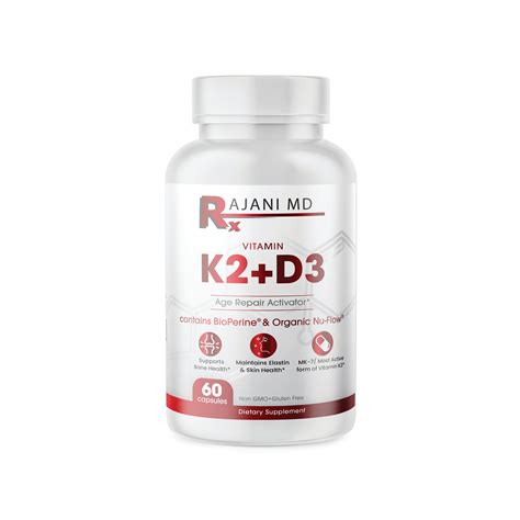 Vitamin K2 With D3 Benefits at Elmer Holt blog