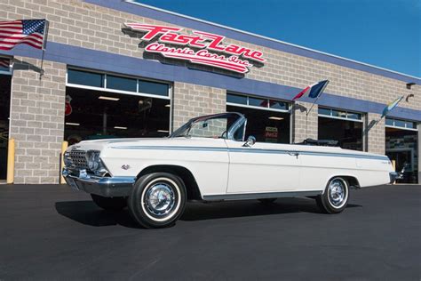 1962 Chevrolet Impala | Fast Lane Classic Cars