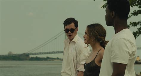 Bill Skarsgård Network » “Naked Singularity” (2021) Screen Captures