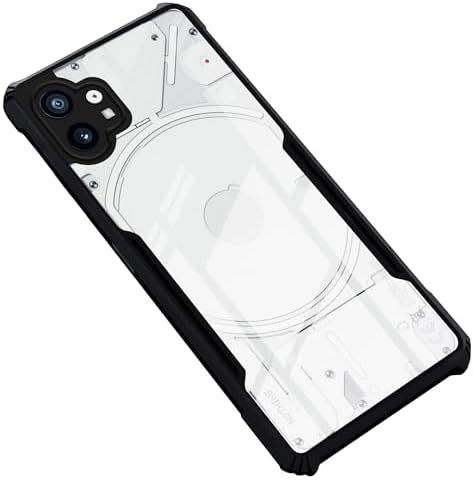 Mr. Case Back Cover Case for Nothing Phone 1 | HybridShield Transparent ...