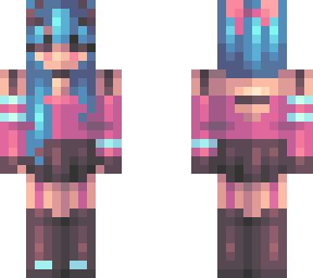Image result for Minecraft 3D Skin Cyberpunk Java