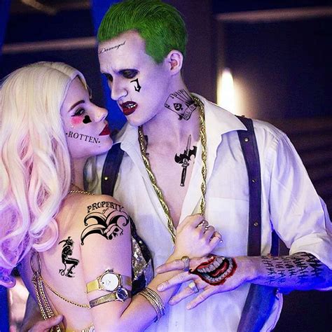 Harley Quinn And Joker Cosplay