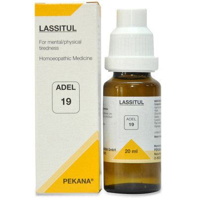 ADEL - 19 Mental/Physical tiredness (General Weakness) Drops