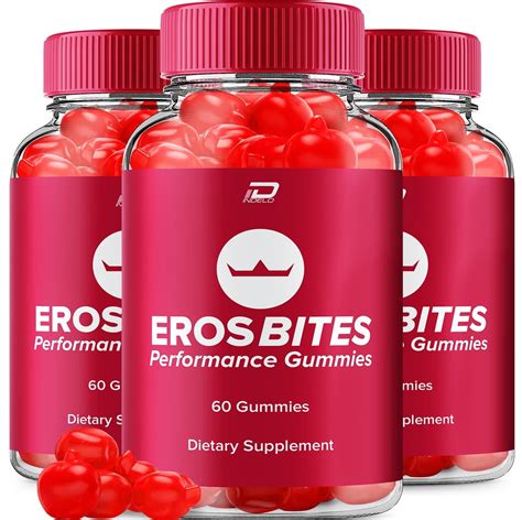 Eros Bites Gummies for Men – Erosbites Male Gummy All-Natural Reviews ...