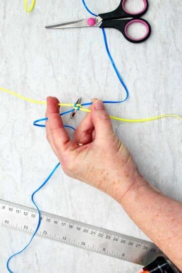 Image result for Boondoggle Keychain Tutorial