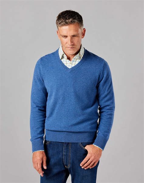 Men's Pure Cashmere Jumpers | Joseph Turner