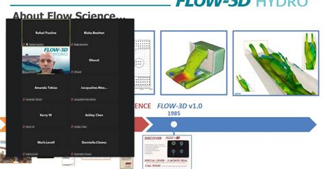 Flow 3D Training 的图像结果